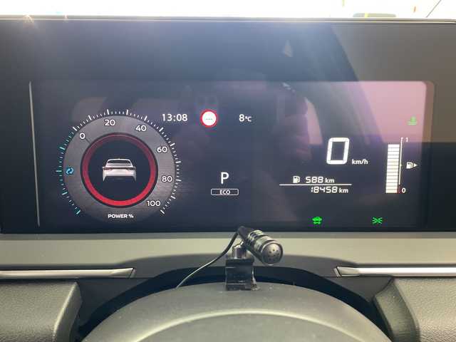 日産 ノート X 岐阜県 2024(令6)年 1.9万km ピュアホワイトパール エマージェンシーブレーキ/KENWOODナビ/（CD/DVD/Bluetooth/SD）/ステアリングスイッチ/ETC/プッシュスタート/スマートキー/スペアキー/電子パーキング/オートホールド/オートLEDヘッドライト/前方ドライブレコーダー