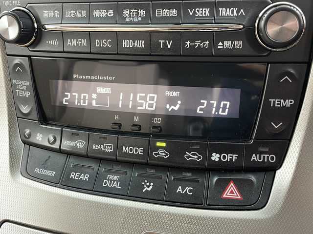 トヨタ アルファード 240G 道央・札幌 2008(平20)年 18.9万km ゴールドパールクリスタルシャイン ・４WD/・純正HDDナビ/（CD/DVD/AM/FM/フルセグTV）/・両側パワースライドドア/・純正フリップダウンモニター/・バックカメラ/・キャプテンシート/・クルーズコントロール/・スマートキー/プッシュスタート/・エンジンスタータ-/・ウィンカーミラー/・ETC/・HIDヘッドライト/オートライト/・横滑り防止装置/・盗難防止装置