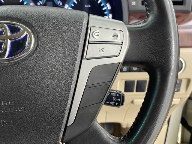トヨタ アルファード 240G 道央・札幌 2008(平20)年 18.9万km ゴールドパールクリスタルシャイン ・４WD/・純正HDDナビ/（CD/DVD/AM/FM/フルセグTV）/・両側パワースライドドア/・純正フリップダウンモニター/・バックカメラ/・キャプテンシート/・クルーズコントロール/・スマートキー/プッシュスタート/・エンジンスタータ-/・ウィンカーミラー/・ETC/・HIDヘッドライト/オートライト/・横滑り防止装置/・盗難防止装置