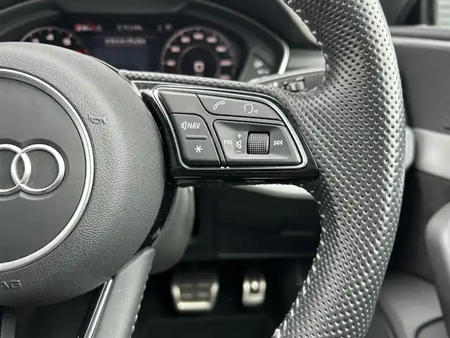 アウディ Ａ５ SB 40TFSIスポーツ 茨城県 2020(令2)年 5.9万km 白 Sラインパッケージ/アウディプレセンス/アダプティブクルーズコントロール/レーンアシスト/半革/シートヒーター/M付パワーシート/ナビ/12セグ/BT/USB/DVD/バックカメラ/パーキングエイド/LED/パワーテールゲート/ETC2.0/前後ドラレコ/禁煙車