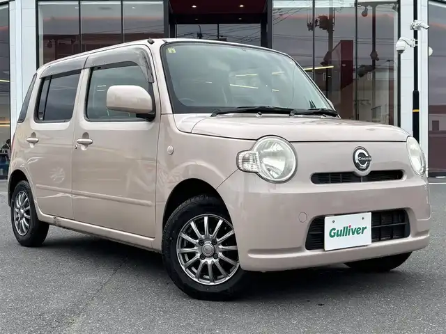 ダイハツ ミラ ココア X スペシャル 宮城県 2011(平23)年 12.2万km ココアベージュマイカメタリック 登録時走行距離１２１３８８ｋｍ/社外アルミホイール/Ｄバイザー/リモコンキー/スペアキー/ベンチシート/ＣＤ/純正フロアマット