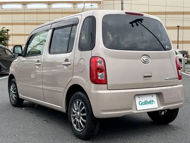 ダイハツ ミラ ココア X スペシャル 宮城県 2011(平23)年 12.2万km ココアベージュマイカメタリック 登録時走行距離１２１３８８ｋｍ/社外アルミホイール/Ｄバイザー/リモコンキー/スペアキー/ベンチシート/ＣＤ/純正フロアマット