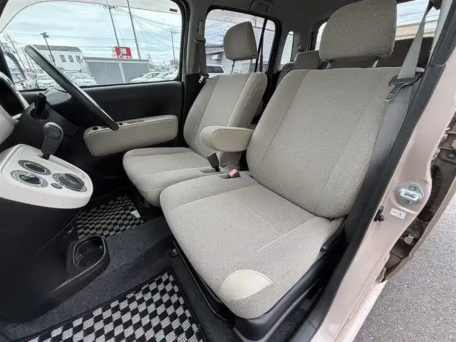 ダイハツ ミラ ココア X スペシャル 宮城県 2011(平23)年 12.2万km ココアベージュマイカメタリック 登録時走行距離１２１３８８ｋｍ/社外アルミホイール/Ｄバイザー/リモコンキー/スペアキー/ベンチシート/ＣＤ/純正フロアマット