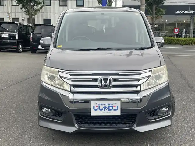 ホンダ ステップワゴン スパーダ パワーエディション 東京都 2013(平25)年 8.2万km ポリッシュドメタルメタリック (株)IDOMが運営する【じしゃロン昭島店】の自社ローン専用車両になります。こちらは現金またはオートローンご利用時の価格です。自社ローンご希望の方は別途その旨お申付け下さい/純正ナビ（ＳＤ・ＤＶＤ・ＴＶ）/バックカメラ/パワースライドドア/ETC/ウィンカーミラー/純正アルミホイール/純正フロアマット