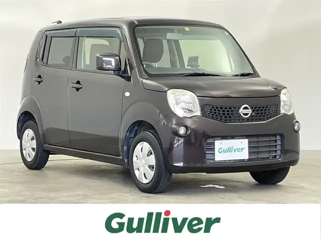 日産 モコ Sアイドリングストップ 千葉県 2012(平24)年 5.1万km アーバンブラウン 純正CDオーディオ/スマートキー/アイドリングストップ/純正フロアマット