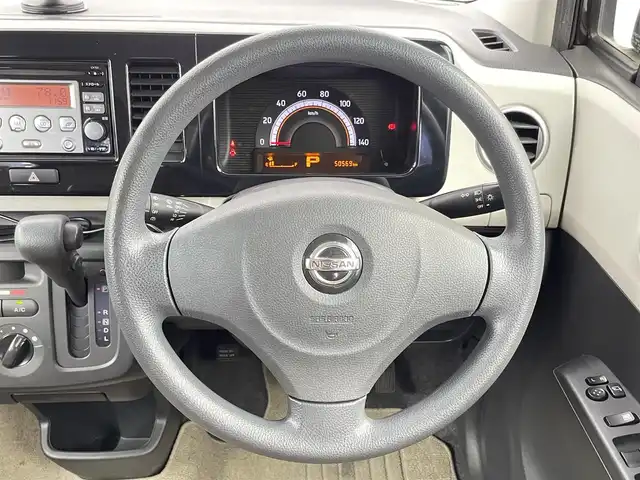 日産 モコ Sアイドリングストップ 千葉県 2012(平24)年 5.1万km アーバンブラウン 純正CDオーディオ/スマートキー/アイドリングストップ/純正フロアマット