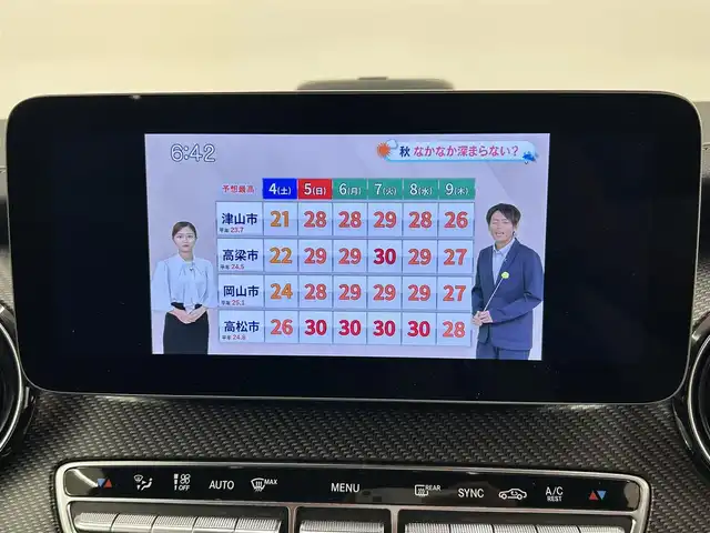 メルセデス・ベンツ Ｍ・ベンツ Ｖ２２０ d AVG EXTロング ブラックスイート 岡山県 2023(令5)年 3.2万km ロッククリスタルホワイト レーダーセーフティパッケージ/アクティブディスタンスアシスト・ディストロニック/レーンキーピングアシスト/ブラインドスポットアシスト/アクティブブレーキアシスト/パーキングパッケージ360°カメラシステム/パークトロニック/アダプティブハイビームアシスト・プラス/10.25インチメディアディスプレイ/地デジ/Burmesterサラウンドサウンドシステム/ナビ/冷蔵庫付きセンターコンソール/デジタルルームミラー/EASY-PACK自動開閉テールゲート/コンビニエンスオープニングクロージング機能/ブラックペイント19インチAMG7ツインスポークアルミホイール/AMGラインエクステリア/ナイトパッケージ/ブラックドアミラー/ブラックアクセントフロントグリル/ブラックアクセントフロントバンパー/ナッパーレザーシート/2列目エクスクルーシブシート/2列目フットレスト/3列目ベンチシート/アンビエントライト/シートベンチレーター(前席/2列目)/オプション色：ロッククリスタルホワイト/保証書/取説/スペアキー/記録簿
