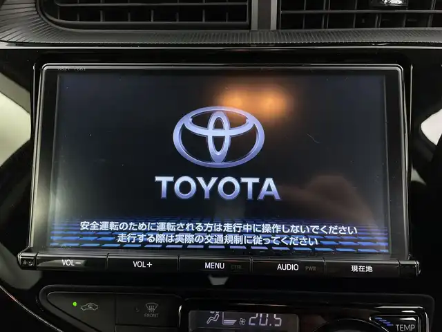 トヨタ アクア クロスオーバー 新潟県 2017(平29)年 5.2万km ジュエリーパープルマイカM 純正ナビ/　　フルセグ/CD/SD/BT/バックカメラ/HIDオートライト/ハーフレザーシート/シートヒーター/純正アルミホイール/スタッドレスタイヤ車載/スマートキー/ETC