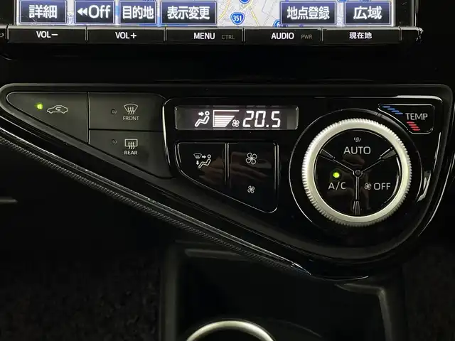 トヨタ アクア クロスオーバー 新潟県 2017(平29)年 5.2万km ジュエリーパープルマイカM 純正ナビ/　　フルセグ/CD/SD/BT/バックカメラ/HIDオートライト/ハーフレザーシート/シートヒーター/純正アルミホイール/スタッドレスタイヤ車載/スマートキー/ETC