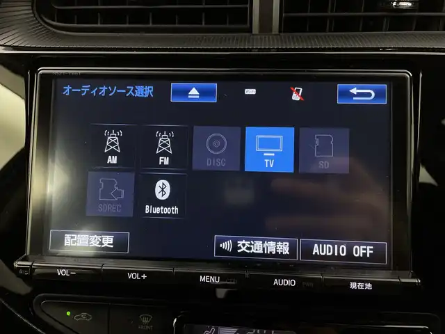 トヨタ アクア クロスオーバー 新潟県 2017(平29)年 5.2万km ジュエリーパープルマイカM 純正ナビ/　　フルセグ/CD/SD/BT/バックカメラ/HIDオートライト/ハーフレザーシート/シートヒーター/純正アルミホイール/スタッドレスタイヤ車載/スマートキー/ETC