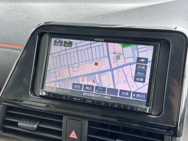 トヨタ シエンタ ハイブリッド X 静岡県 2018(平30)年 5.3万km シルバーM トヨタセーフティセンス/ケンウッドナビ/ワンセグＴＶ/ＣＤ再生/バックカメラ/ＥＴＣ/ＬＤＡ/オートハイビーム/プリクラッシュ/オートエアコン/ドアバイザー/片側電動スライドドア/ハロゲンヘッドライト