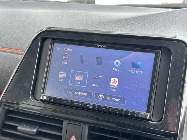 トヨタ シエンタ ハイブリッド X 静岡県 2018(平30)年 5.3万km シルバーM トヨタセーフティセンス/ケンウッドナビ/ワンセグＴＶ/ＣＤ再生/バックカメラ/ＥＴＣ/ＬＤＡ/オートハイビーム/プリクラッシュ/オートエアコン/ドアバイザー/片側電動スライドドア/ハロゲンヘッドライト