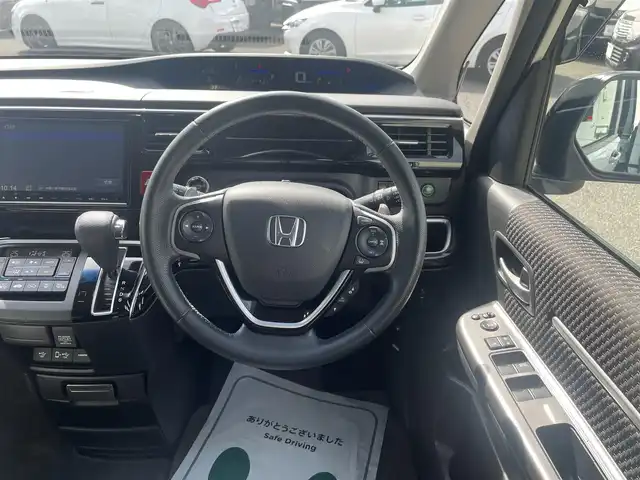 ホンダ ステップワゴン モデューロX ホンダセンシング 神奈川県 2016(平28)年 6.7万km パール