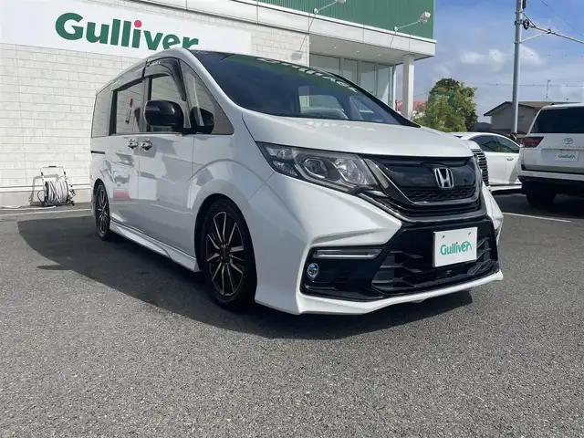ホンダ ステップワゴン モデューロX ホンダセンシング 神奈川県 2016(平28)年 6.7万km パール