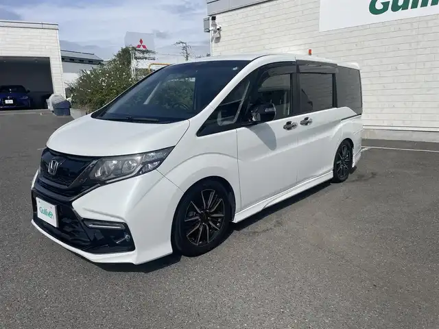 ホンダ ステップワゴン モデューロX ホンダセンシング 神奈川県 2016(平28)年 6.7万km パール