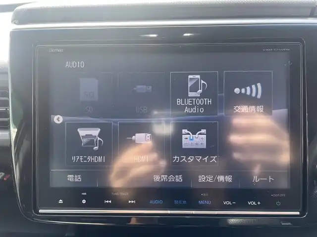 ホンダ ステップワゴン モデューロX ホンダセンシング 神奈川県 2016(平28)年 6.7万km パール