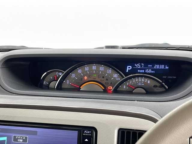 ダイハツ ムーヴ キャンバス G メイクアップ リミテッド　SAⅢ 千葉県 2022(令4)年 2.9万km パールホワイトⅢ 純正ディーラーナビ/BT フルセグ CD DVD USB/全方位カメラ/ETC/両側パワースライドドア/衝突軽減ブレーキ/レーンキープアシスト/コーナーセンサー/LEDオートライト/オートハイビーム/前方ドライブレコーダー/純正フロアマット/アイドリングストップ/スマートキー/プッシュスタート