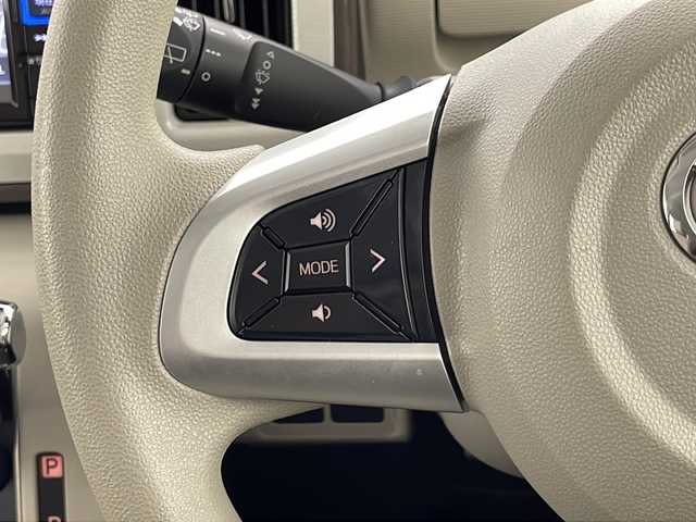 ダイハツ ムーヴ キャンバス G メイクアップ リミテッド　SAⅢ 千葉県 2022(令4)年 2.9万km パールホワイトⅢ 純正ディーラーナビ/BT フルセグ CD DVD USB/全方位カメラ/ETC/両側パワースライドドア/衝突軽減ブレーキ/レーンキープアシスト/コーナーセンサー/LEDオートライト/オートハイビーム/前方ドライブレコーダー/純正フロアマット/アイドリングストップ/スマートキー/プッシュスタート