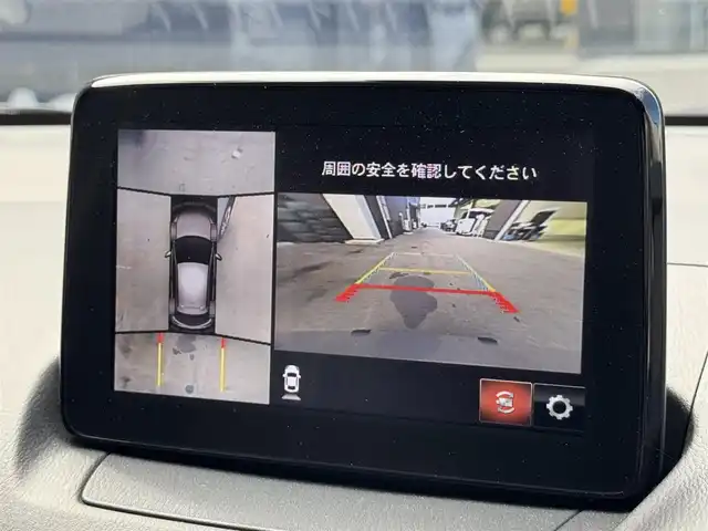 マツダ マツダ２ 15S スマートエディション 滋賀県 2020(令2)年 1.1万km ソニックシルバーM 純正7インチナビ/【Bluetooth/USB】/全方位カメラ/レーンキープアシスト/クリアランスソナー/衝突軽減ブレーキ/ブラインドスポットモニター/LEDヘッドライト/前後ドライブレコーダー/ETC/純正フロアマット/プッシュスタート/スマートキー/ステアリングリモコン