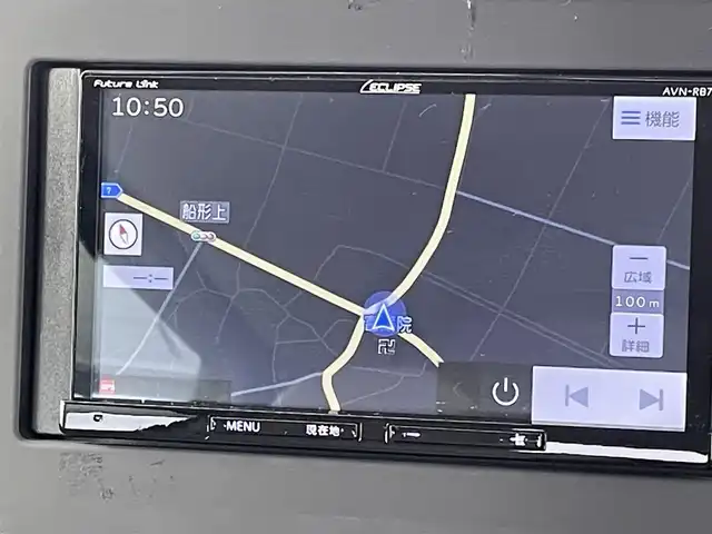 日産 ルークス X 群馬県 2021(令3)年 7.8万km スターリングシルバーM 社外７インチナビ　アラウンドビューモニター　片側パワースライドドア　全方位運転支援システム　オートライト　ＡＨＢ　ベンチシート　ステアリングリモコン　コーナーセンサー　スマートキー　ＥＴＣ　禁煙車