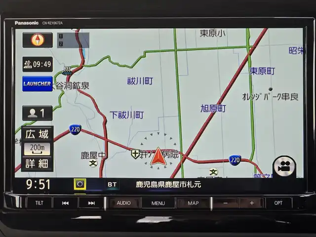 スズキ ソリオ HV MZ 鹿児島県 2021(令3)年 4万km ピュアホワイトP アダプティブクルーズコントロール　/純正オプション１０インチＳＤナビ　/全方位モニター　/Ｂｌｕｅｔｏｏｔｈオーディオ　/フルセグテレビ/カラーヘッドアップディスプレイ　/Ｄ＋Ｎ席シートヒーター　/スズキセーフティサポート/両側パワースライドドア/前後純正ドライブレコーダー/前後コーナーセンサー/横滑り防止装置/レーンキープアシスト/純正アルミホイール(15インチ)/プッシュスタート/スマートキー/エアバッグ(W+サイド)