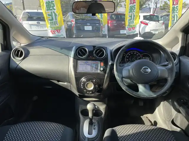 日産 ノート ライダー 長野県 2012(平24)年 11.2万km スーパーブラック ワンセグテレビ/プッシュスタート/ドアバイザー/電動格納ミラー/パワーウィンドウ/ETC/Bluetooth/iPod/AUX/ECO/アイドリングストップ/スマートキー/社外14インチAW