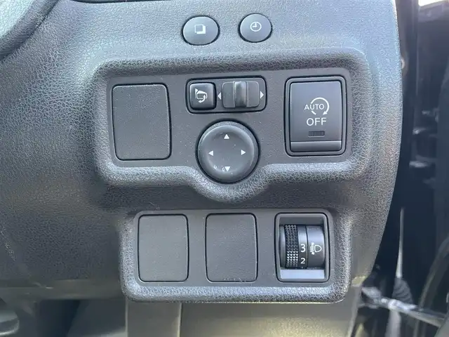 日産 ノート ライダー 長野県 2012(平24)年 11.2万km スーパーブラック ワンセグテレビ/プッシュスタート/ドアバイザー/電動格納ミラー/パワーウィンドウ/ETC/Bluetooth/iPod/AUX/ECO/アイドリングストップ/スマートキー/社外14インチAW