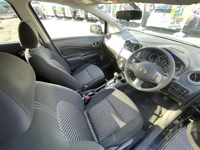 日産 ノート ライダー 長野県 2012(平24)年 11.2万km スーパーブラック ワンセグテレビ/プッシュスタート/ドアバイザー/電動格納ミラー/パワーウィンドウ/ETC/Bluetooth/iPod/AUX/ECO/アイドリングストップ/スマートキー/社外14インチAW