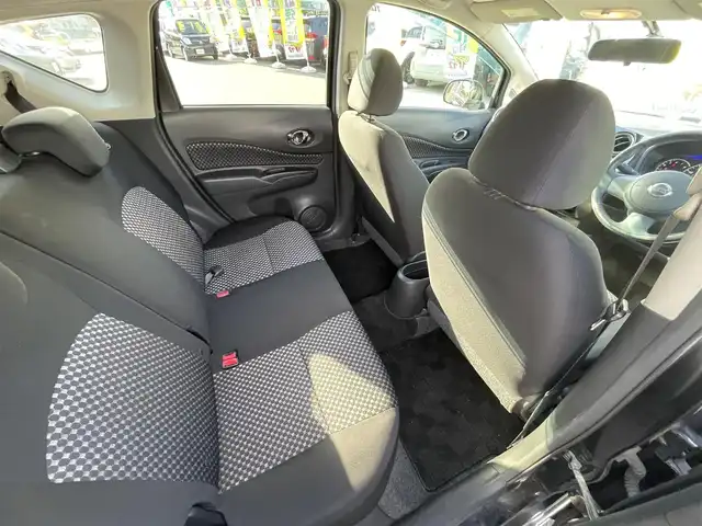 日産 ノート ライダー 長野県 2012(平24)年 11.2万km スーパーブラック ワンセグテレビ/プッシュスタート/ドアバイザー/電動格納ミラー/パワーウィンドウ/ETC/Bluetooth/iPod/AUX/ECO/アイドリングストップ/スマートキー/社外14インチAW