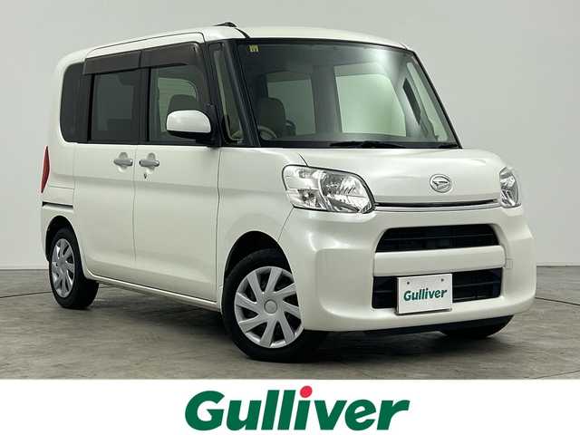 ダイハツ タント X 三重県 2014(平26)年 4.7万km パールホワイトⅢ /禁煙車//スマートキー//プッシュスタート//社外SDナビ AVN-G03//オートAC//ベンチシート//片側パワースライドドア//アイドリングストップ//ETC//電格ミラー//Wエアバッグ//DVD再生//フルセグ