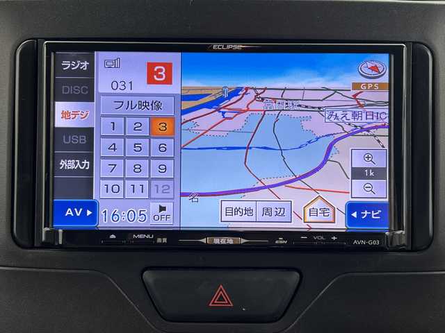 ダイハツ タント X 三重県 2014(平26)年 4.7万km パールホワイトⅢ /禁煙車//スマートキー//プッシュスタート//社外SDナビ AVN-G03//オートAC//ベンチシート//片側パワースライドドア//アイドリングストップ//ETC//電格ミラー//Wエアバッグ//DVD再生//フルセグ