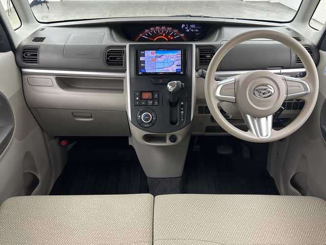 ダイハツ タント X 三重県 2014(平26)年 4.7万km パールホワイトⅢ /禁煙車//スマートキー//プッシュスタート//社外SDナビ AVN-G03//オートAC//ベンチシート//片側パワースライドドア//アイドリングストップ//ETC//電格ミラー//Wエアバッグ//DVD再生//フルセグ