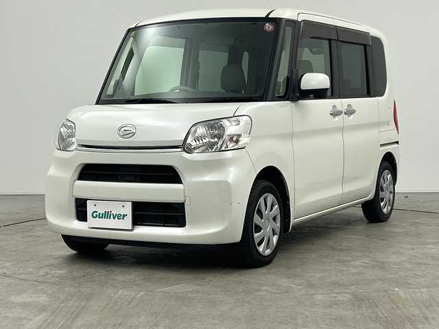 ダイハツ タント X 三重県 2014(平26)年 4.7万km パールホワイトⅢ /禁煙車//スマートキー//プッシュスタート//社外SDナビ AVN-G03//オートAC//ベンチシート//片側パワースライドドア//アイドリングストップ//ETC//電格ミラー//Wエアバッグ//DVD再生//フルセグ