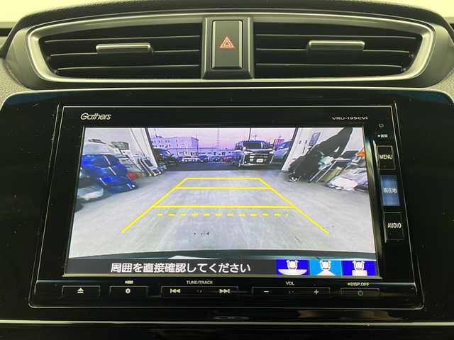 ホンダ ＣＲ－Ｖ EX・マスターピース 栃木県 2019(平31)年 3.8万km プレミアムクリスタルレッドM 純正ナビ/（BT/CD/DVD/フルセグ/AM/FM）/バックカメラ/サンルーフ/電動リアゲート/前席シートヒーター/前席パワーシート/ホンダセンシング/車線逸脱抑制機能/衝突軽減システム/横滑り防止/ブラインドスポットモニター/レーダークルーズコントロール/先行車発進お知らせ/標識認識機能/ETC2.0/ドライブレコーダー/純正アルミホイール/純正フロアマット/プッシュスタート/スマートキー/スペアキー