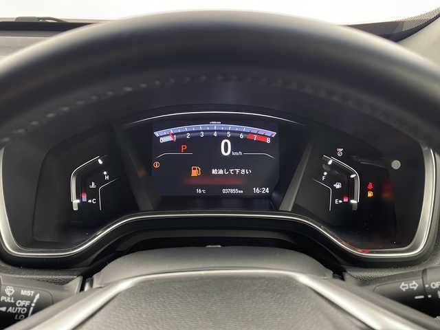 ホンダ ＣＲ－Ｖ EX・マスターピース 栃木県 2019(平31)年 3.8万km プレミアムクリスタルレッドM 純正ナビ/（BT/CD/DVD/フルセグ/AM/FM）/バックカメラ/サンルーフ/電動リアゲート/前席シートヒーター/前席パワーシート/ホンダセンシング/車線逸脱抑制機能/衝突軽減システム/横滑り防止/ブラインドスポットモニター/レーダークルーズコントロール/先行車発進お知らせ/標識認識機能/ETC2.0/ドライブレコーダー/純正アルミホイール/純正フロアマット/プッシュスタート/スマートキー/スペアキー