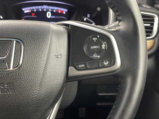 ホンダ ＣＲ－Ｖ EX・マスターピース 栃木県 2019(平31)年 3.8万km プレミアムクリスタルレッドM 純正ナビ/（BT/CD/DVD/フルセグ/AM/FM）/バックカメラ/サンルーフ/電動リアゲート/前席シートヒーター/前席パワーシート/ホンダセンシング/車線逸脱抑制機能/衝突軽減システム/横滑り防止/ブラインドスポットモニター/レーダークルーズコントロール/先行車発進お知らせ/標識認識機能/ETC2.0/ドライブレコーダー/純正アルミホイール/純正フロアマット/プッシュスタート/スマートキー/スペアキー