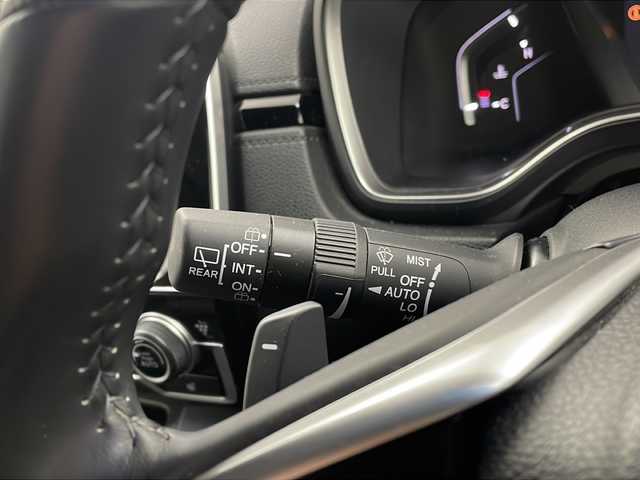 ホンダ ＣＲ－Ｖ EX・マスターピース 栃木県 2019(平31)年 3.8万km プレミアムクリスタルレッドM 純正ナビ/（BT/CD/DVD/フルセグ/AM/FM）/バックカメラ/サンルーフ/電動リアゲート/前席シートヒーター/前席パワーシート/ホンダセンシング/車線逸脱抑制機能/衝突軽減システム/横滑り防止/ブラインドスポットモニター/レーダークルーズコントロール/先行車発進お知らせ/標識認識機能/ETC2.0/ドライブレコーダー/純正アルミホイール/純正フロアマット/プッシュスタート/スマートキー/スペアキー