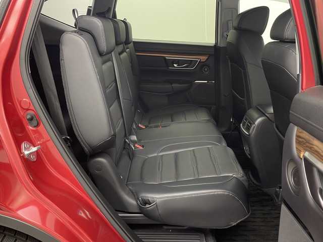 ホンダ ＣＲ－Ｖ EX・マスターピース 栃木県 2019(平31)年 3.8万km プレミアムクリスタルレッドM 純正ナビ/（BT/CD/DVD/フルセグ/AM/FM）/バックカメラ/サンルーフ/電動リアゲート/前席シートヒーター/前席パワーシート/ホンダセンシング/車線逸脱抑制機能/衝突軽減システム/横滑り防止/ブラインドスポットモニター/レーダークルーズコントロール/先行車発進お知らせ/標識認識機能/ETC2.0/ドライブレコーダー/純正アルミホイール/純正フロアマット/プッシュスタート/スマートキー/スペアキー