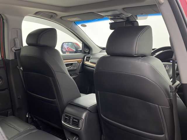 ホンダ ＣＲ－Ｖ EX・マスターピース 栃木県 2019(平31)年 3.8万km プレミアムクリスタルレッドM 純正ナビ/（BT/CD/DVD/フルセグ/AM/FM）/バックカメラ/サンルーフ/電動リアゲート/前席シートヒーター/前席パワーシート/ホンダセンシング/車線逸脱抑制機能/衝突軽減システム/横滑り防止/ブラインドスポットモニター/レーダークルーズコントロール/先行車発進お知らせ/標識認識機能/ETC2.0/ドライブレコーダー/純正アルミホイール/純正フロアマット/プッシュスタート/スマートキー/スペアキー