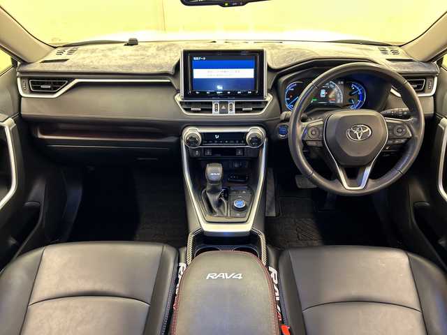 トヨタ ＲＡＶ４ ハイブリットG 道央・札幌 2020(令2)年 6.4万km ホワイトパールクリスタルシャイン 4WD//HDDナビ//フルセグテレビ//バックカメラ//クルーズコントロール//ドアバイザー//プッシュスタート//パワーバックドア//ETC//LEDヘッドライト//TRDエアロ