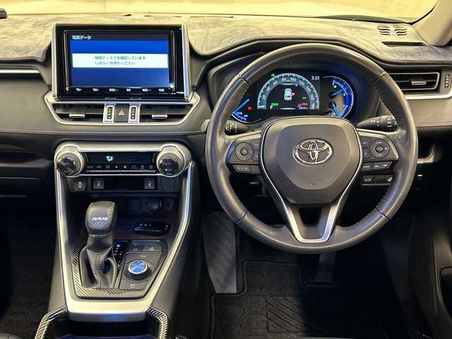 トヨタ ＲＡＶ４ ハイブリットG 道央・札幌 2020(令2)年 6.4万km ホワイトパールクリスタルシャイン 4WD//HDDナビ//フルセグテレビ//バックカメラ//クルーズコントロール//ドアバイザー//プッシュスタート//パワーバックドア//ETC//LEDヘッドライト//TRDエアロ