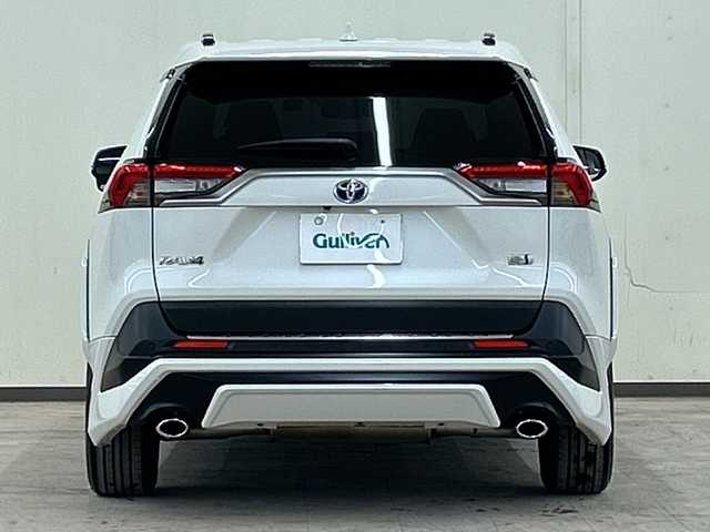 トヨタ ＲＡＶ４ ハイブリットG 道央・札幌 2020(令2)年 6.4万km ホワイトパールクリスタルシャイン 4WD//HDDナビ//フルセグテレビ//バックカメラ//クルーズコントロール//ドアバイザー//プッシュスタート//パワーバックドア//ETC//LEDヘッドライト//TRDエアロ