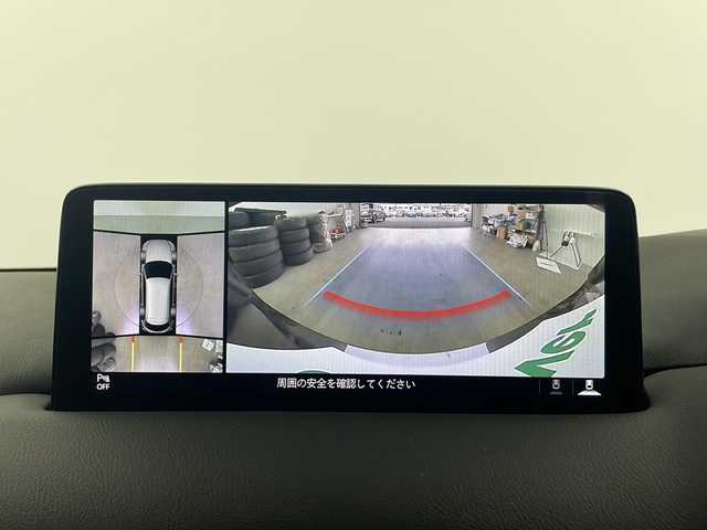 マツダ ＣＸ－８ XD スマートエディション 栃木県 2022(令4)年 2.9万km マシーングレープレミアムM 禁煙車/純正8.8インチナビ/AM FM USB BT フルセグTV/AppleCarPlay AndroidAuto/i-ACTIVSENS/・オートハイビーム/・車線逸脱警報/・BSM/・交通標識認識システム/・全方位カメラ/・レーダークルーズコントロール/・衝突被害軽減ブレーキ/ETC/ワイヤレス充電/アイドリングストップ/前後ソナー/LEDヘッドライト/オートライト/MTモード付AT/ステアリングリモコン/電動パーキングブレーキ/オートブレーキホールド/プッシュスタート/スマートキー/純正アルミホイール/社外フロアマット