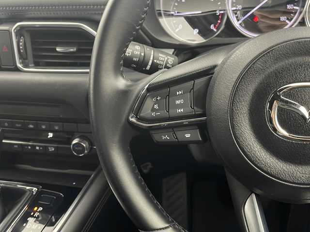 マツダ ＣＸ－８ XD スマートエディション 栃木県 2022(令4)年 2.9万km マシーングレープレミアムM 禁煙車/純正8.8インチナビ/AM FM USB BT フルセグTV/AppleCarPlay AndroidAuto/i-ACTIVSENS/・オートハイビーム/・車線逸脱警報/・BSM/・交通標識認識システム/・全方位カメラ/・レーダークルーズコントロール/・衝突被害軽減ブレーキ/ETC/ワイヤレス充電/アイドリングストップ/前後ソナー/LEDヘッドライト/オートライト/MTモード付AT/ステアリングリモコン/電動パーキングブレーキ/オートブレーキホールド/プッシュスタート/スマートキー/純正アルミホイール/社外フロアマット