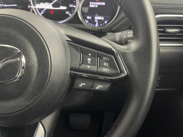 マツダ ＣＸ－８ XD スマートエディション 栃木県 2022(令4)年 2.9万km マシーングレープレミアムM 禁煙車/純正8.8インチナビ/AM FM USB BT フルセグTV/AppleCarPlay AndroidAuto/i-ACTIVSENS/・オートハイビーム/・車線逸脱警報/・BSM/・交通標識認識システム/・全方位カメラ/・レーダークルーズコントロール/・衝突被害軽減ブレーキ/ETC/ワイヤレス充電/アイドリングストップ/前後ソナー/LEDヘッドライト/オートライト/MTモード付AT/ステアリングリモコン/電動パーキングブレーキ/オートブレーキホールド/プッシュスタート/スマートキー/純正アルミホイール/社外フロアマット