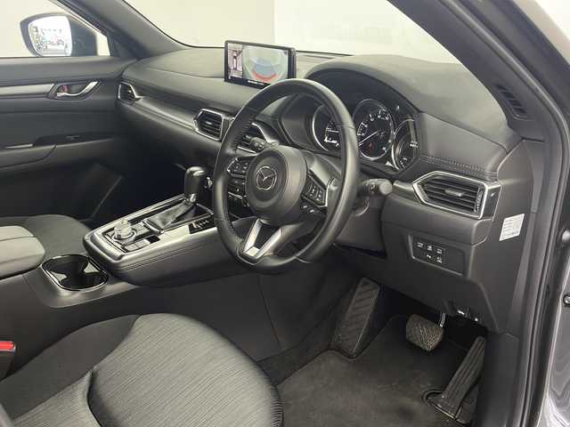 マツダ ＣＸ－８ XD スマートエディション 栃木県 2022(令4)年 2.9万km マシーングレープレミアムM 禁煙車/純正8.8インチナビ/AM FM USB BT フルセグTV/AppleCarPlay AndroidAuto/i-ACTIVSENS/・オートハイビーム/・車線逸脱警報/・BSM/・交通標識認識システム/・全方位カメラ/・レーダークルーズコントロール/・衝突被害軽減ブレーキ/ETC/ワイヤレス充電/アイドリングストップ/前後ソナー/LEDヘッドライト/オートライト/MTモード付AT/ステアリングリモコン/電動パーキングブレーキ/オートブレーキホールド/プッシュスタート/スマートキー/純正アルミホイール/社外フロアマット