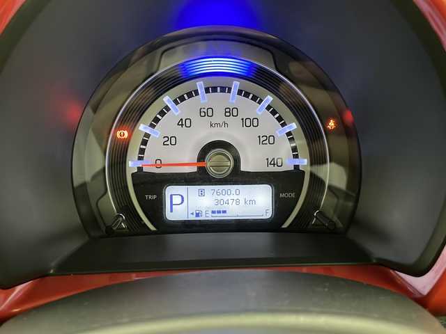 スズキ ハスラー Jスタイル 宮崎県 2015(平27)年 3.1万km フェニックスレッドパール/ホワイト2トーンルーフ 純正7インチナビ/→AM/FM/フルセグTV/Bluetooth/バックカメラ/前席シートヒーター/純正フロアマット/ドアバイザー/HIDオートライト/フォグランプ/プッシュスタート/スマートキー/スペアキー/電動格納ミラー/衝突被害軽減ブレーキ