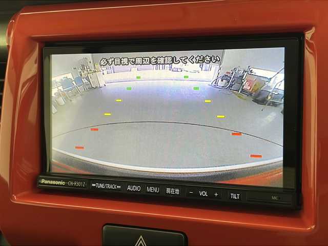 スズキ ハスラー Jスタイル 宮崎県 2015(平27)年 3.1万km フェニックスレッドパール/ホワイト2トーンルーフ 純正7インチナビ/→AM/FM/フルセグTV/Bluetooth/バックカメラ/前席シートヒーター/純正フロアマット/ドアバイザー/HIDオートライト/フォグランプ/プッシュスタート/スマートキー/スペアキー/電動格納ミラー/衝突被害軽減ブレーキ