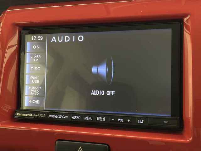 スズキ ハスラー Jスタイル 宮崎県 2015(平27)年 3.1万km フェニックスレッドパール/ホワイト2トーンルーフ 純正7インチナビ/→AM/FM/フルセグTV/Bluetooth/バックカメラ/前席シートヒーター/純正フロアマット/ドアバイザー/HIDオートライト/フォグランプ/プッシュスタート/スマートキー/スペアキー/電動格納ミラー/衝突被害軽減ブレーキ