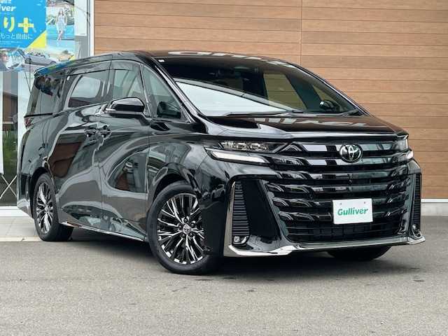 トヨタ ヴェルファイア ハイブリット Z プレミア 静岡県 2024(令6)年 1万km ブラック 法人ワンオーナー　ガラスルーフ　１４インチナビ　フルセグＴＶ　スマホ連携　全方位カメラ　ＥＴＣ　前後ドラレコ　本革　２列目エアシート　パワーシート　両パワースライドドア　パワーバックドア　追従　ＬＫＡ　ＢＳＭ　ＨＵＤ